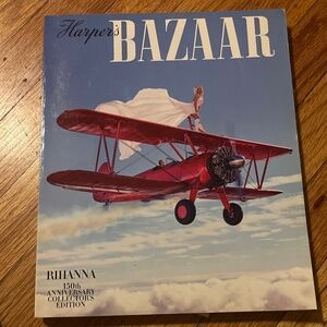 Harper’s Bazaar Rihanna Magazine